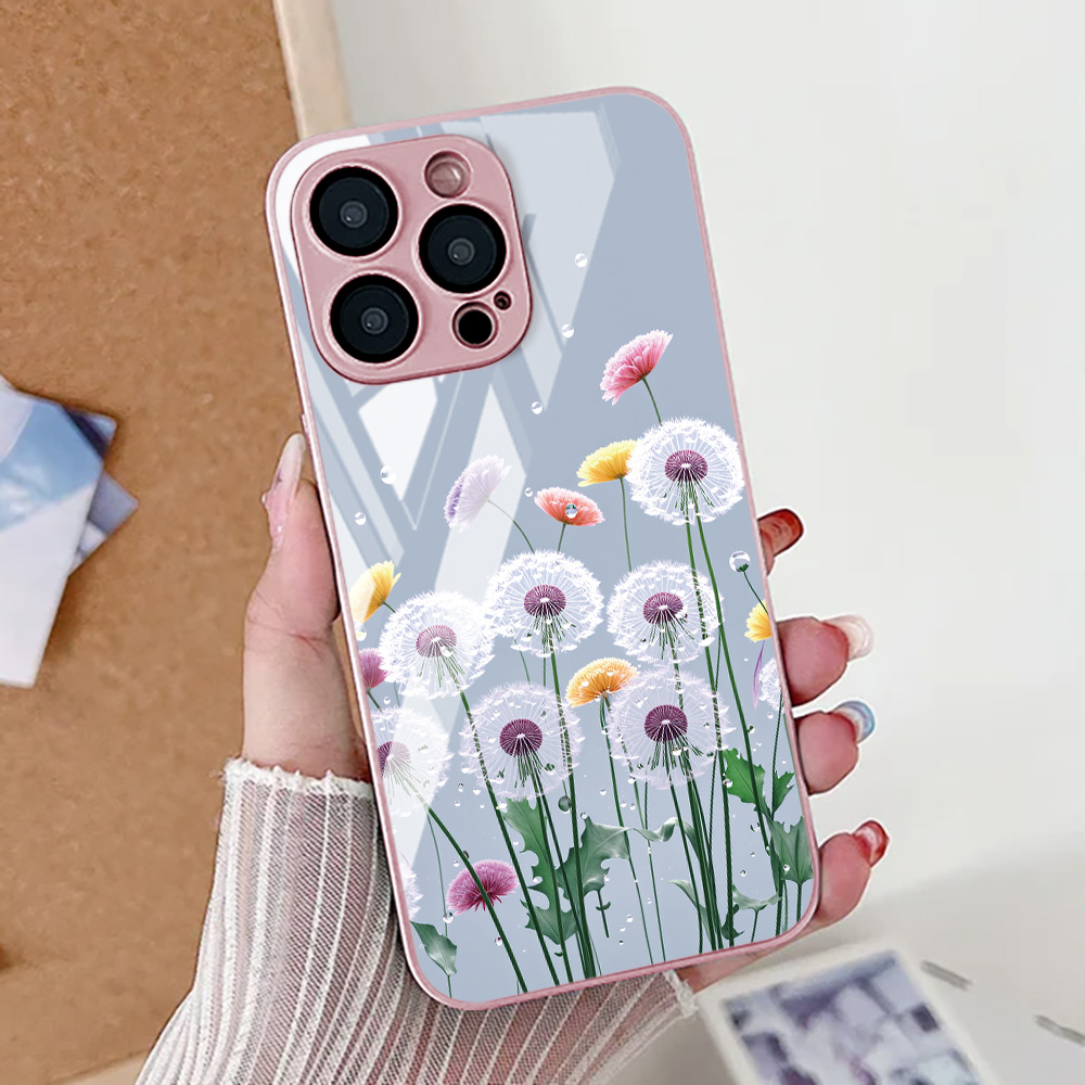 Lotus Flower Phone Case For iP - Vase Decor review and price
