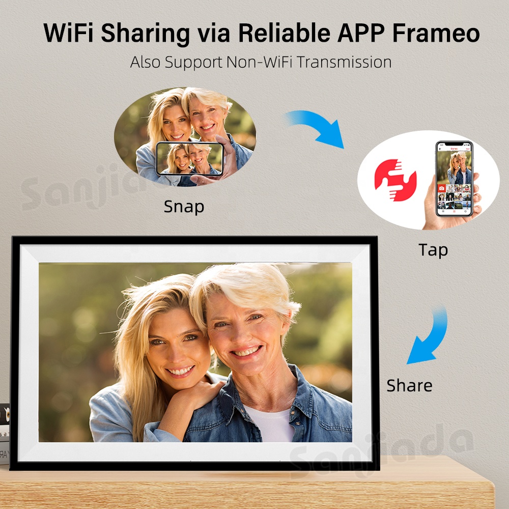 32GB Large Size Digital Photo  - Picture Frame review and price