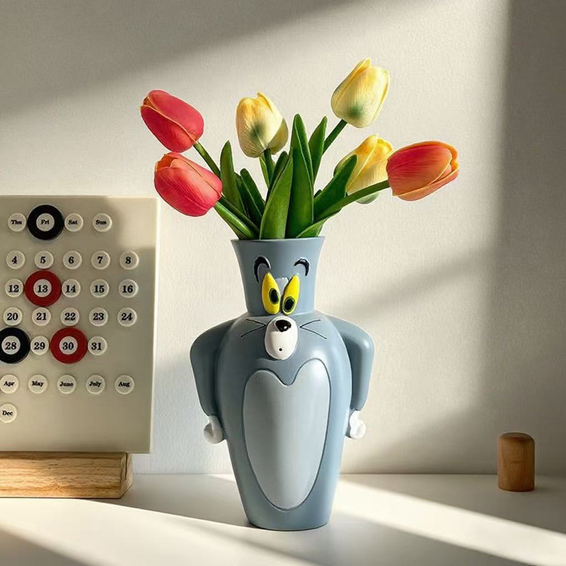 Cartoon Tom New and Jerry New  - Vase Decor review and price