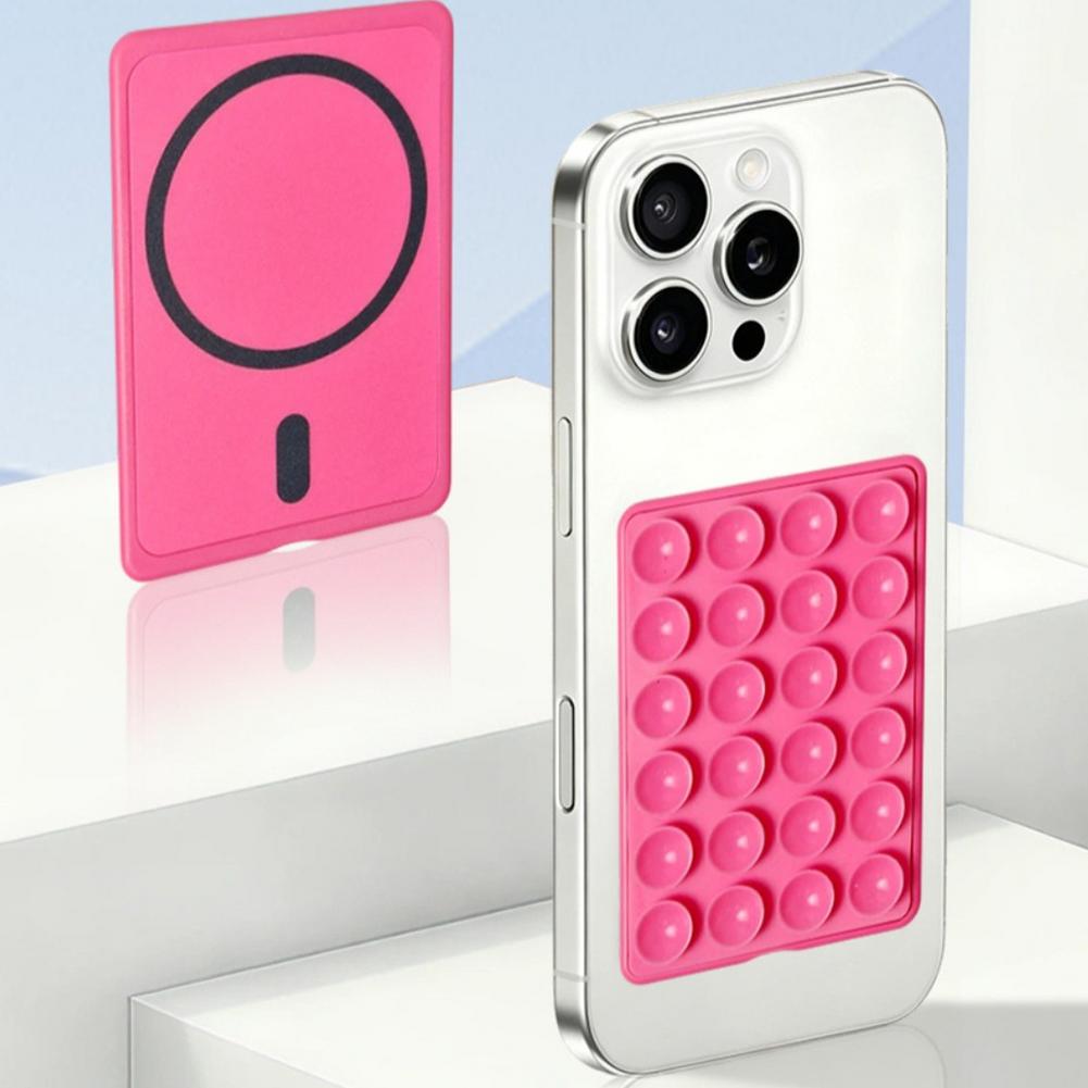 Silicone 24 Suction Phone Hold - Wall Sticker review and price