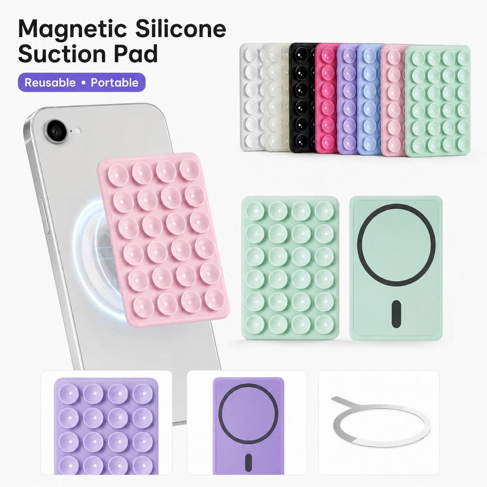 Silicone 24 Suction Phone Hold - Wall Sticker review and price