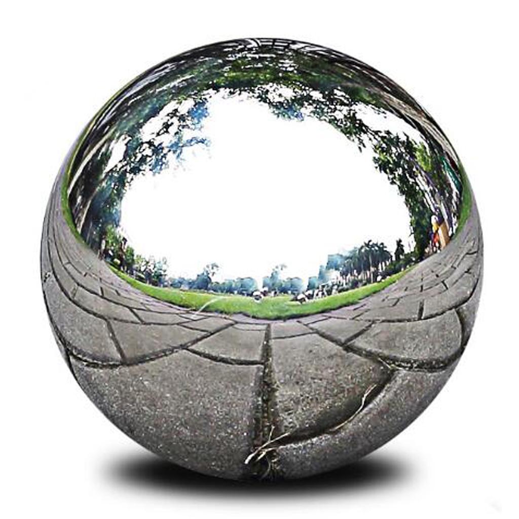 Metal Garden Decoration Stainl - Decorative Mirror review and price