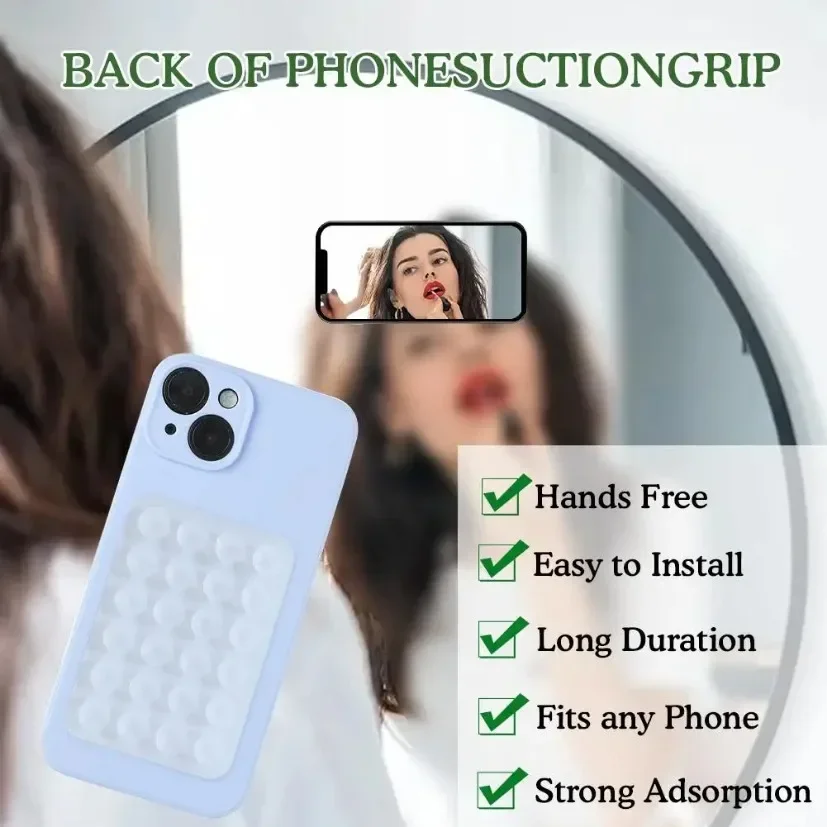 Square Silicone Suction Cup Ph - Wall Sticker review and price