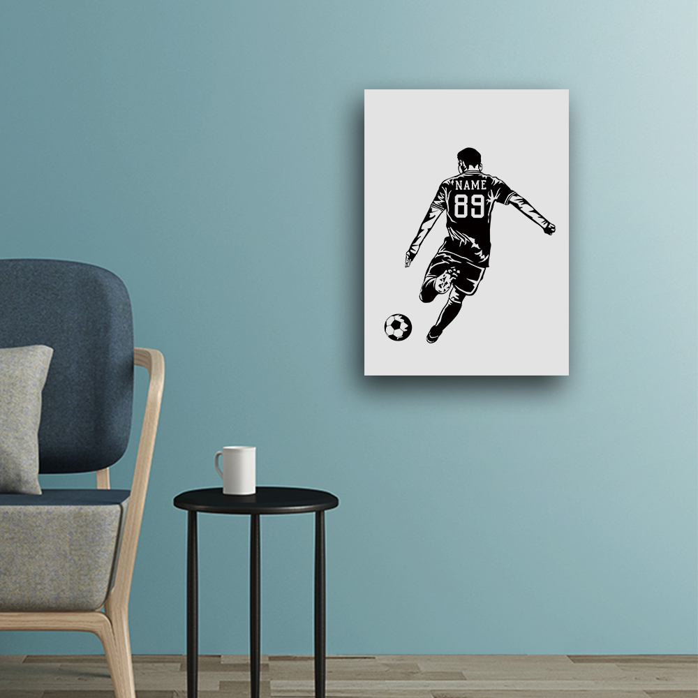 1PC Football Player Customizab - Picture Frame review and price