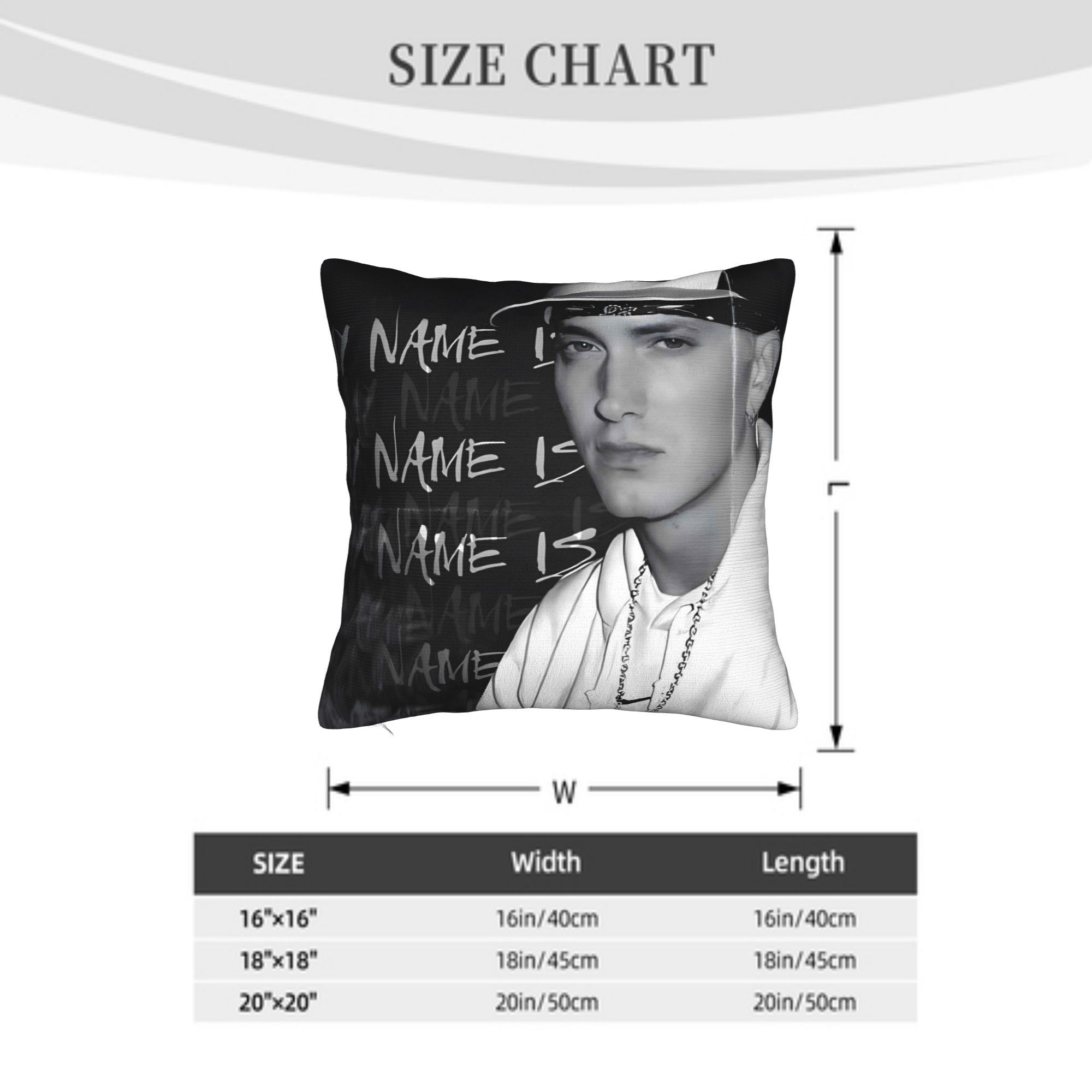 Customize EMINEM Double-Sided  - Throw Pillow review and price