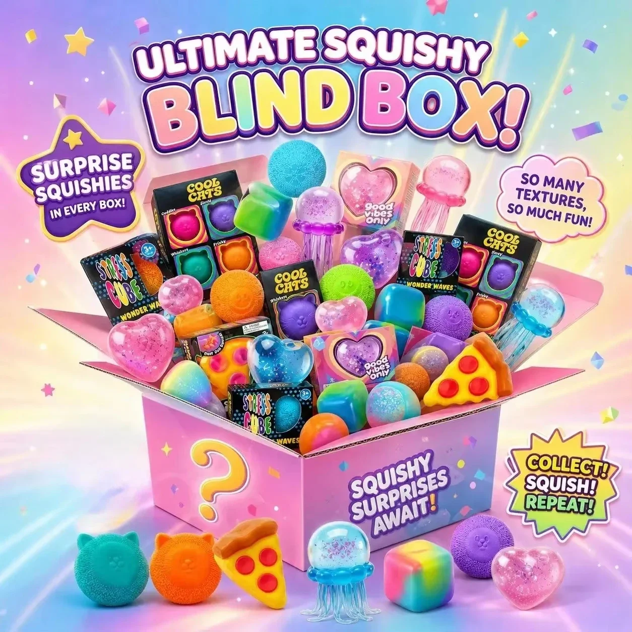 120+Pcs Surprise Box Toys Nove - Curtain Curtain review and price
