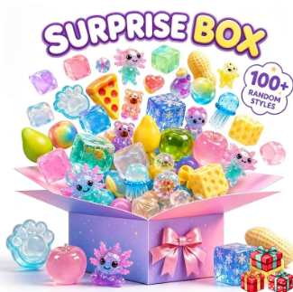 120+Pcs Surprise Box Toys Nove - Curtain Curtain review and price