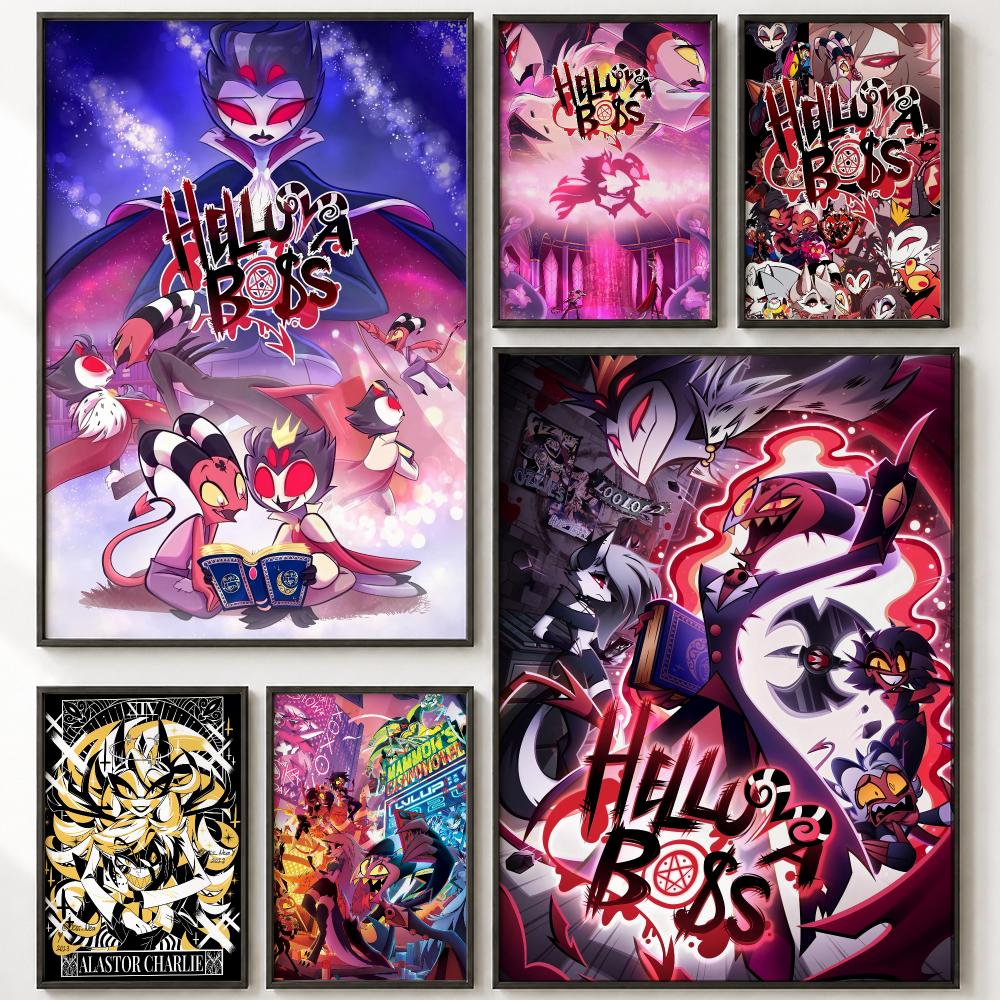 Comic Helluva Boss Poster HD p - Wall Art review and price