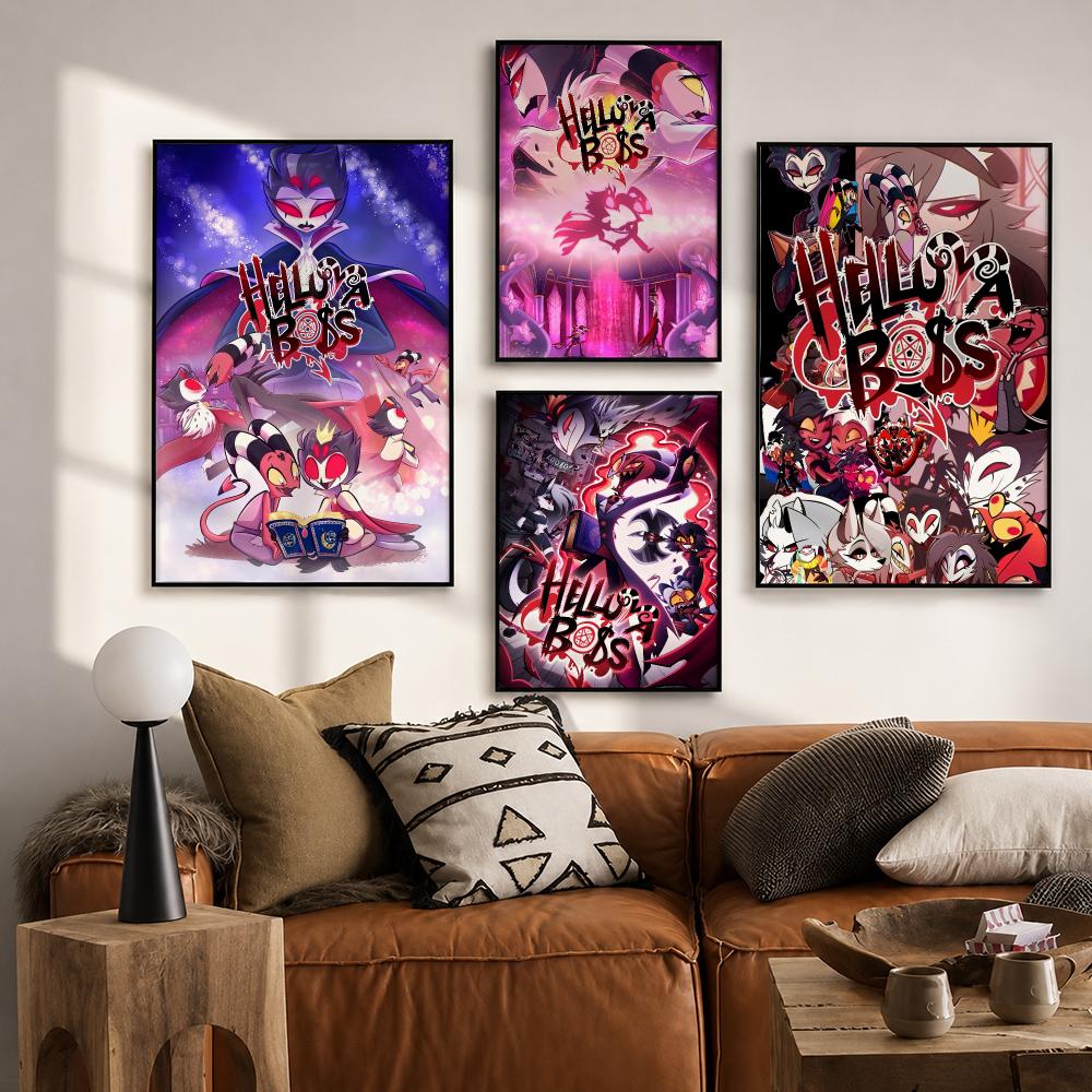 Comic Helluva Boss Poster HD p - Wall Art review and price