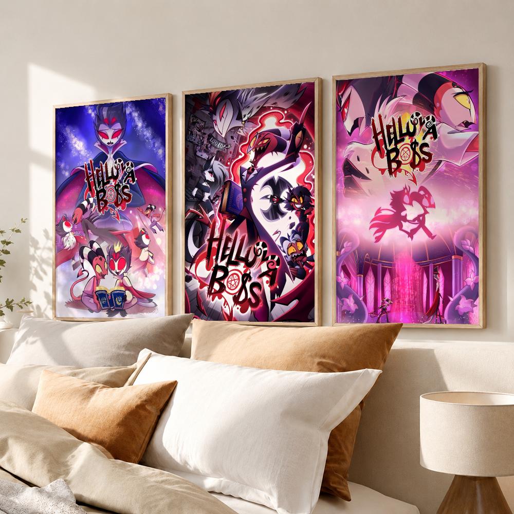 Comic Helluva Boss Poster HD p - Wall Art review and price