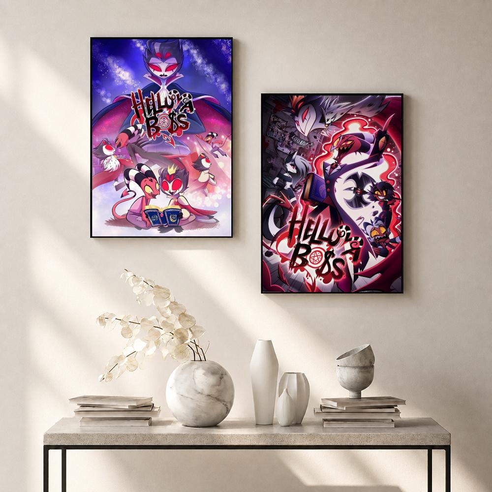 Comic Helluva Boss Poster HD p - Wall Art review and price