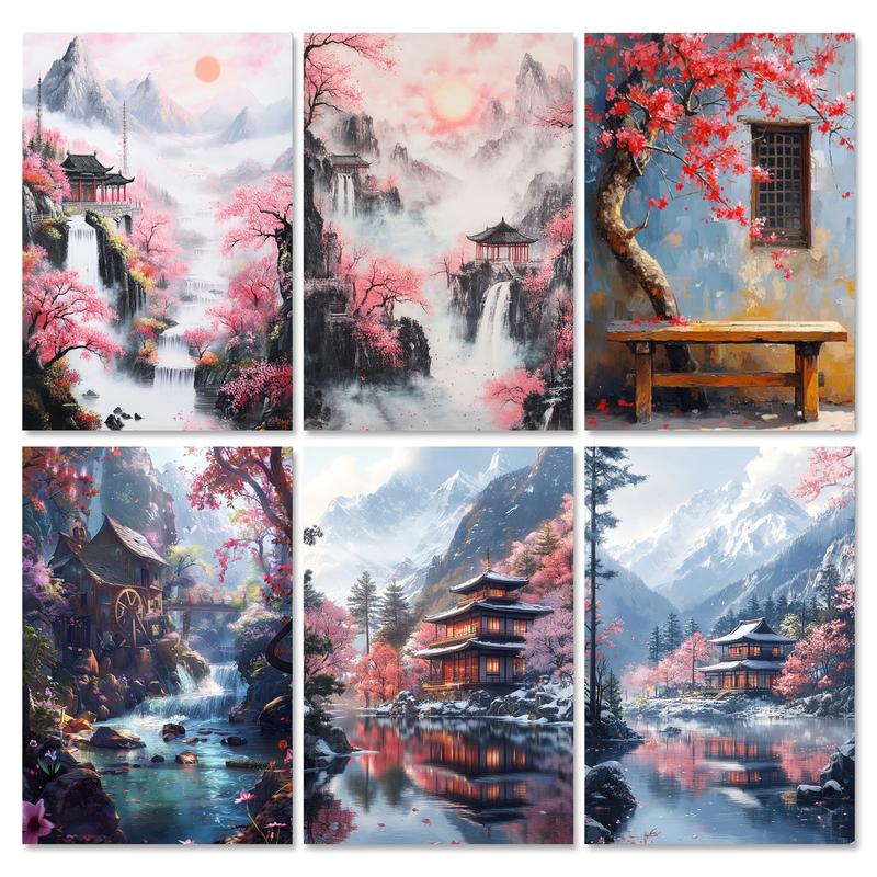 RUOPOTY Frame Diy Painting By  - Abstract Canvas Set review and price