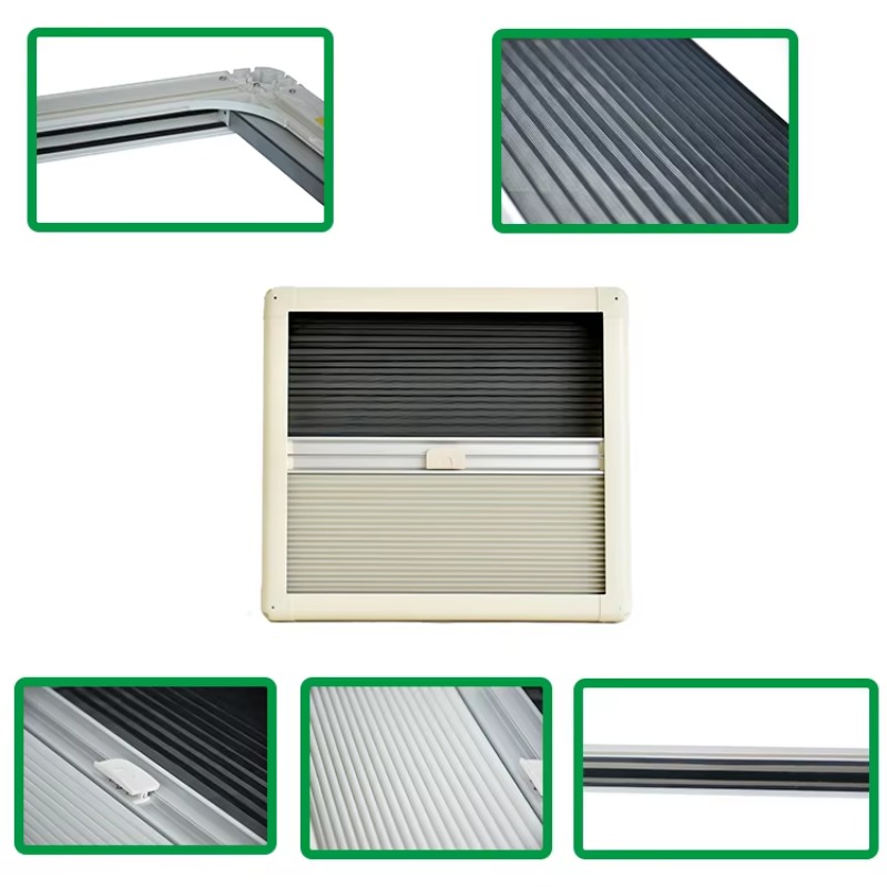 RV Side Push Out Window With S - Curtain Curtain review and price