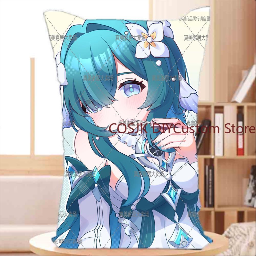 Game Vodyanitsa Genshin Impact - Throw Pillow review and price