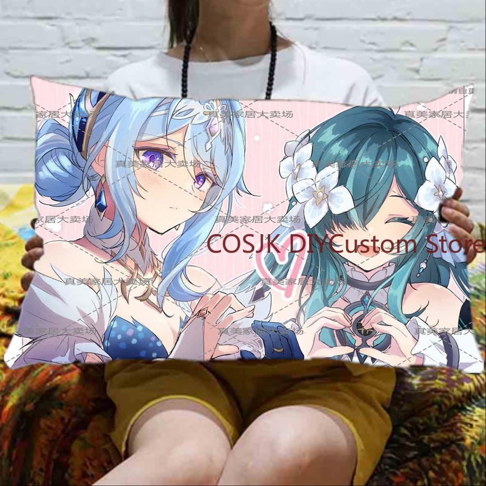 Game Vodyanitsa Genshin Impact - Throw Pillow review and price